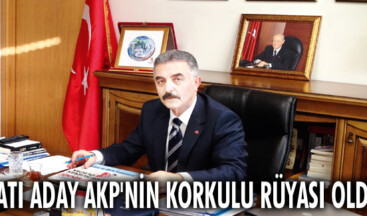 Çatı aday AKP’nin korkulu rüyası oldu
