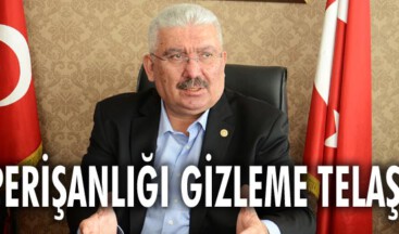 AKP acziyetini gizleme telaşında