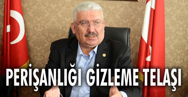 AKP acziyetini gizleme telaşında