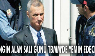 Engin Alan salı günü TBMM’de yemin edecek