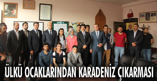 Kılavuz, Karadeniz’de ziyaretlerini sürdürüyor