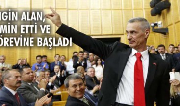 ‘NAMUSUM VE ŞEREFİM ÜZERİNE ANT İÇERİM!’