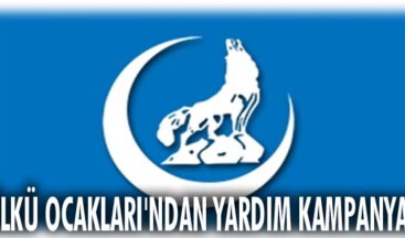 Ülkü Ocakları’ndan yardım kampanyası