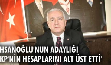İhsanoğlu’nun adaylığı AKP’nin hesaplarını alt üst etti