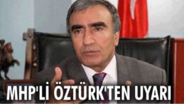 MHP’li Öztürk, Cumhurbaşkanlığı seçimi askı listeleri hakkında uyardı