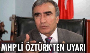 MHP’li Öztürk, Cumhurbaşkanlığı seçimi askı listeleri hakkında uyardı