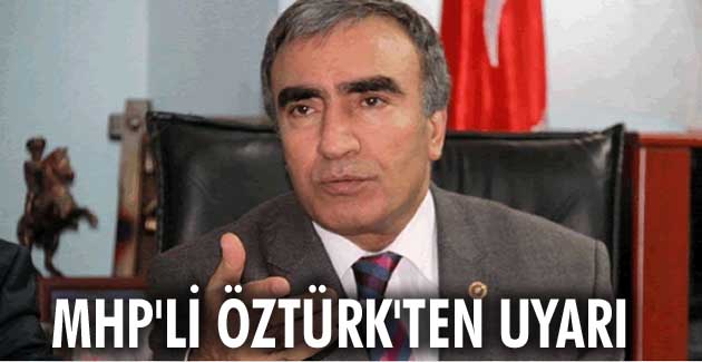MHP’li Öztürk, Cumhurbaşkanlığı seçimi askı listeleri hakkında uyardı