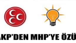 AKP’den MHP’ye özür