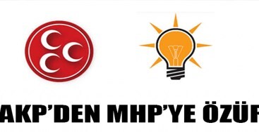 AKP’den MHP’ye özür