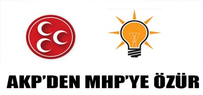 AKP’den MHP’ye özür