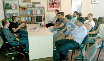 AVCILAR ÜLKÜ OCAKLARI’NDA IRAK TÜRKMENLERİ SEMİNERİ