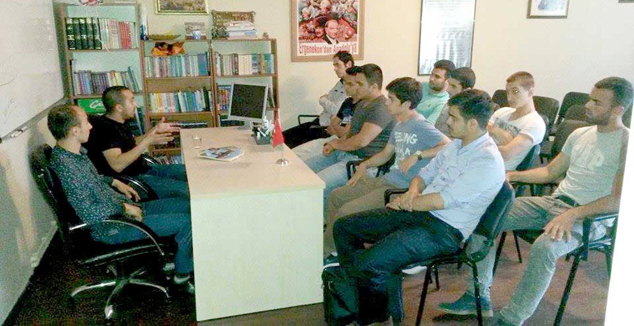 AVCILAR ÜLKÜ OCAKLARI’NDA  IRAK TÜRKMENLERİ SEMİNERİ