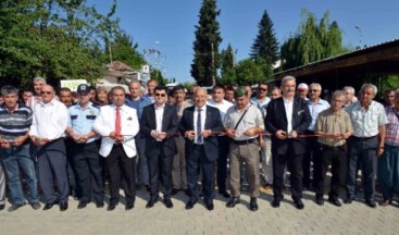 MHP’Lİ KOCAMAZ ÇAMLIYAYLA İĞNE OYASI FESTİVALİ’NE KATILDI