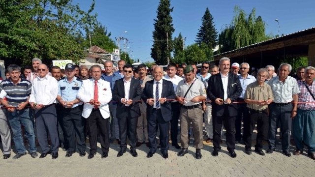 MHP’Lİ KOCAMAZ ÇAMLIYAYLA İĞNE OYASI FESTİVALİ’NE KATILDI