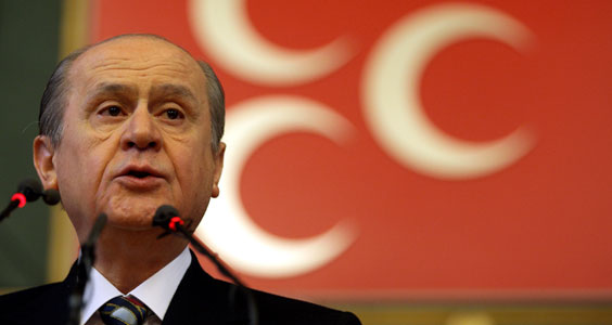 BAHÇELİ, “ÇATI ADAY” GÖRÜŞMELERİNİ STK’LARLA DEVAM EDİYOR