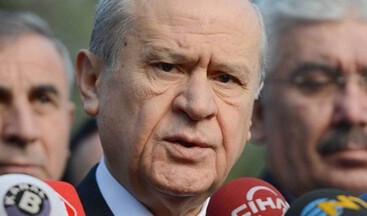 BAHÇELİ, TÜRK-İŞ’İ ZİYARET ETTİ