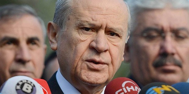 BAHÇELİ, TÜRK-İŞ’İ ZİYARET ETTİ