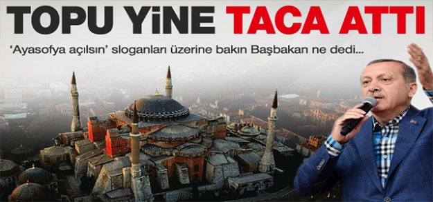 Erdoğan Ayasofya’da topu yine taca attı//ERDOĞAN ŞEHİT BABASINI MAHKEMEYE VERDİ