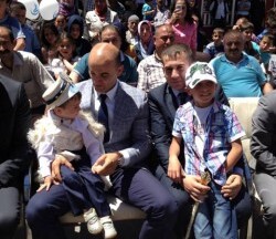 Erzurum Ülkü Ocakları Sünnet Şöleni Düzenledi