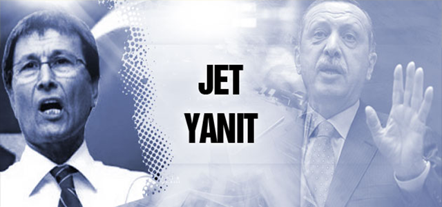 Halaçoğlu’ndan Başbakan’a jet yanıt!