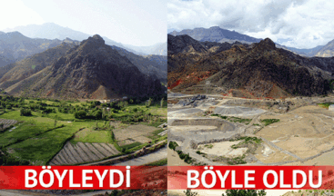 HES, cenneti çöle çevirdi
