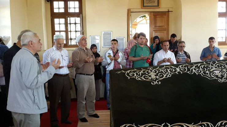 MEŞHED-İ HÜDÂVENDİGÂR ZİYARETİ