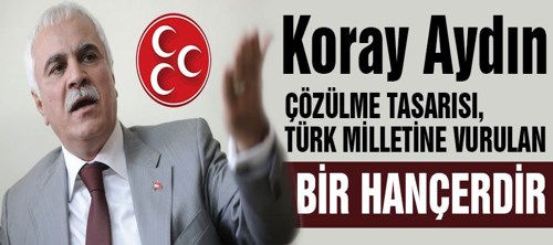 Koray Aydın: “Tam bir hukuk skandalıdır“