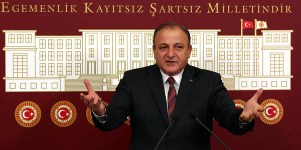 MHP’Lİ VURAL: TERÖRİST BAŞININ OSLO’YA GÖTÜRÜLMESİNİ DE YAKINDA İTİRAF EDECEKLER