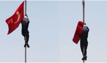 BAYRAĞIMIZI İNDİRENLERE GÖZ YUMMAK İHANETE ORTAKLIKTIR