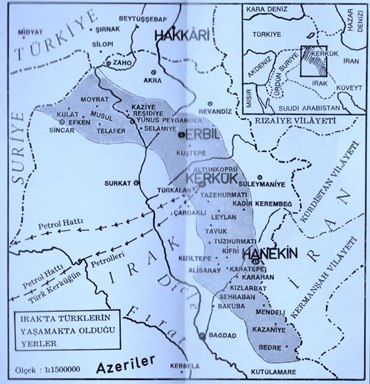 turkmen harita