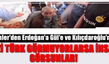 Türkmenler, Türkiye’den yardım istiyor