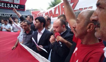 Ülkücü İşçiler ‘Türkmeneli’ İçin Meydanlarda!