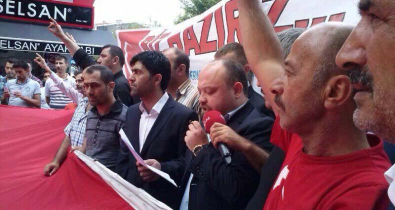 Ülkücü İşçiler ‘Türkmeneli’ İçin Meydanlarda!