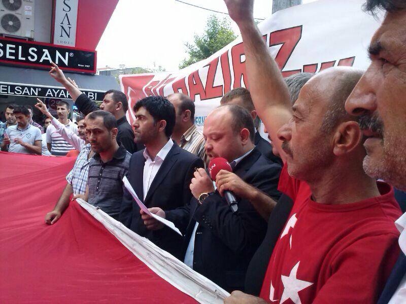 Ülkücü İşçiler ‘Türkmeneli’ İçin Meydanlarda!