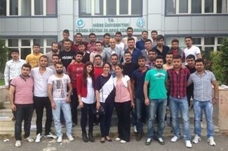 Olcay Kılavuz Niğde Ülkü Ocakları’nı Ziyaret Etti