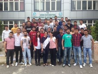 Olcay Kılavuz Niğde Ülkü Ocakları’nı Ziyaret Etti