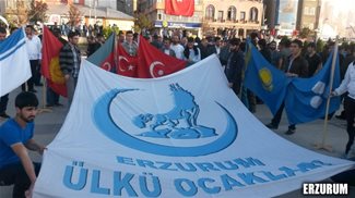 Ülkü Ocakları Türkiye Genelinde Türkmeneli İçin Ayakta