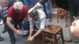 MHP’li başkanın eşine saldırı!