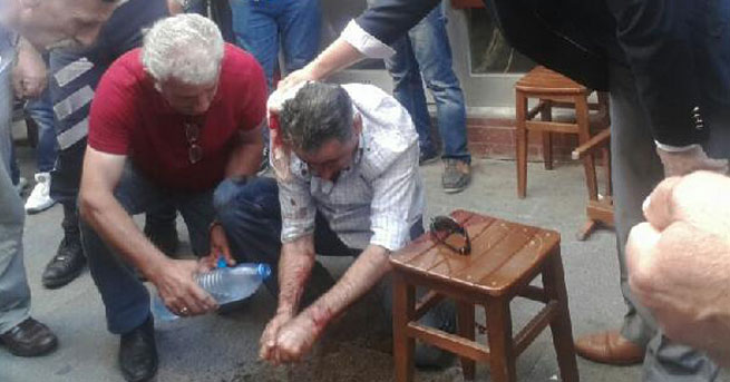 MHP’li başkanın eşine saldırı!