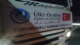 TÜRKMENELİ’NE TÜRK’ÜN ELİ UZANDI