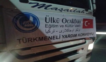 TÜRKMENELİ’NE TÜRK’ÜN ELİ UZANDI