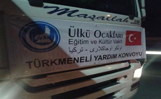 TÜRKMENELİ’NE TÜRK’ÜN ELİ UZANDI