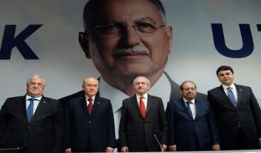 EKMELEDDİN İHSANOĞLU İÇİN 5 SİYASİ PARTİ ORTAK DEKLARASYON YAYINLADI