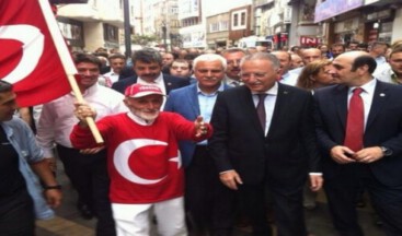 TÜRK MİLLETİNİN ÇATI ADAYI İHSANOĞLU