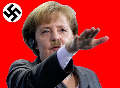 Merkel utanmadı, Hamas’ı suçladı