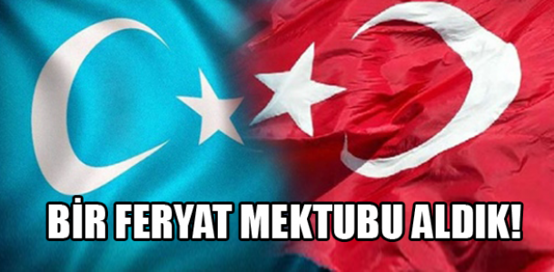 BİR FERYAT MEKTUBU