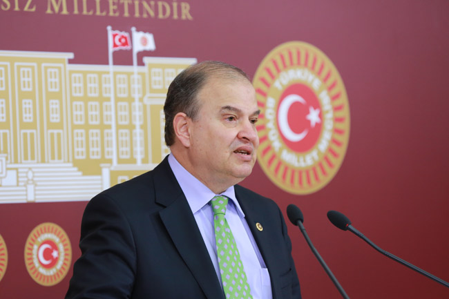 MHP’Lİ ŞİMŞEK: HİTLER VE MUSSOLİNİ DE ÇOĞUNLUK İRADESİYLE İKTİDARA GELMİŞTİ