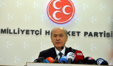BAHÇELİ: EL TAYYİP’ ORDUSU KURULMAK MI İSTENMEKTEDİR ACABA ?