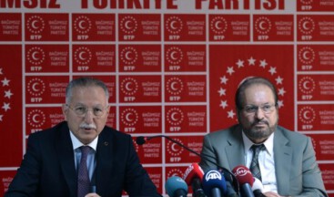 CUMHURBAŞKANI ADAYI İHSANOĞLU BTP’Yİ ZİYARET ETTİ