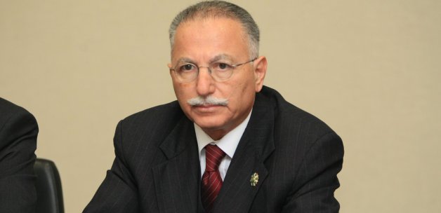 İHSANOĞLU: ŞEREFLİ VE DEMOKRAT BİR YARIŞ OLSUN